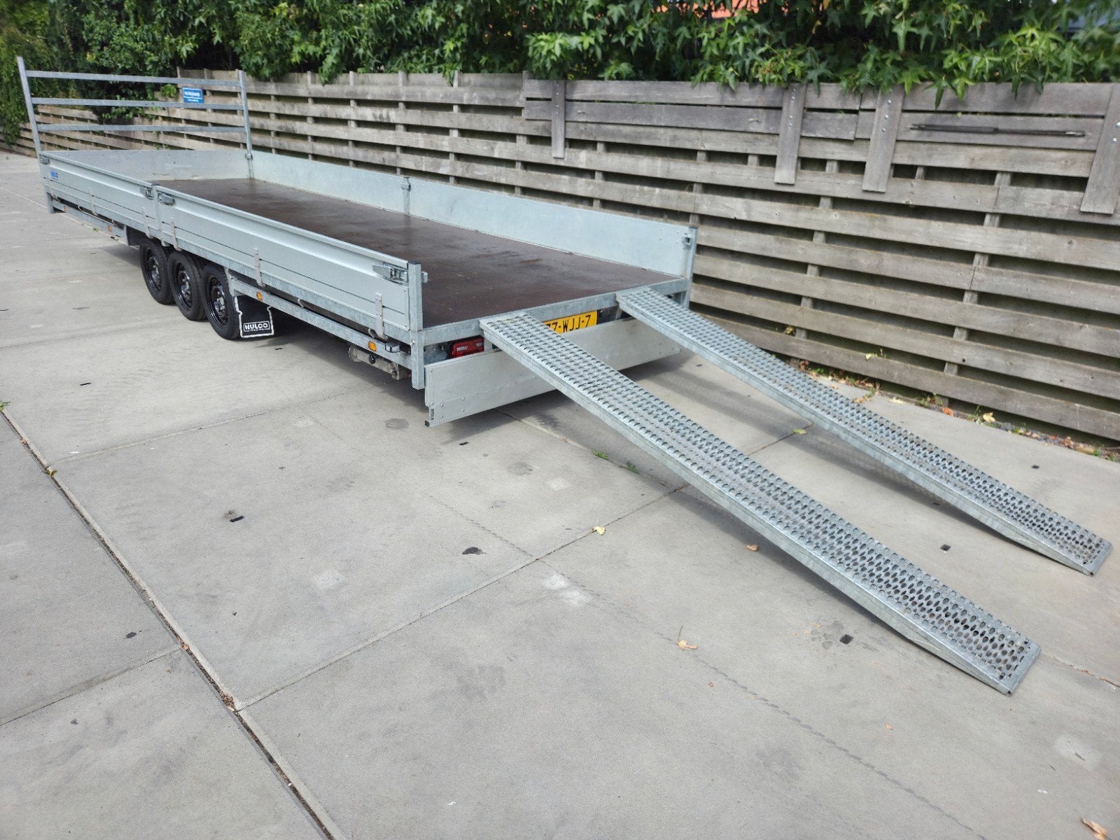 Hulco Medax-3 611x203cm 2023 Vol LED Oprijplaten Als Nieuw, Info@vlaartradingandservices.com, Hulco, Ophalen of Verzenden, Zo goed als nieuw