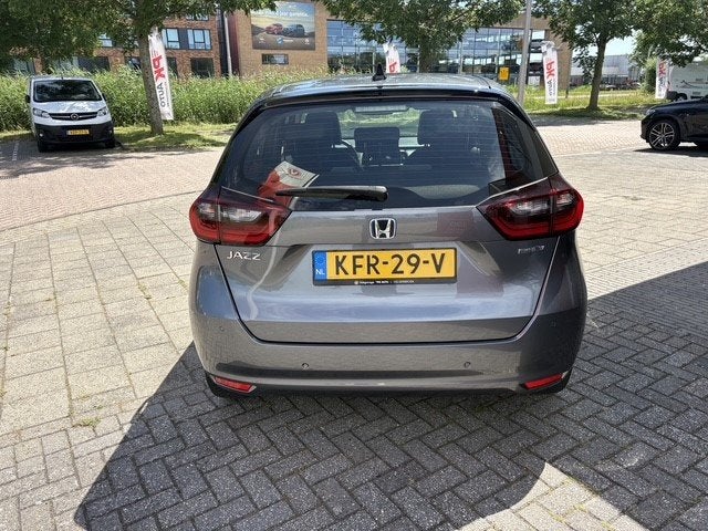 Honda Jazz 1.5 e:HEV Elegance | Navi | Cruise | 66.662 km De, Auto's, 12 maanden, Euro 6, Bedrijf, Grijs