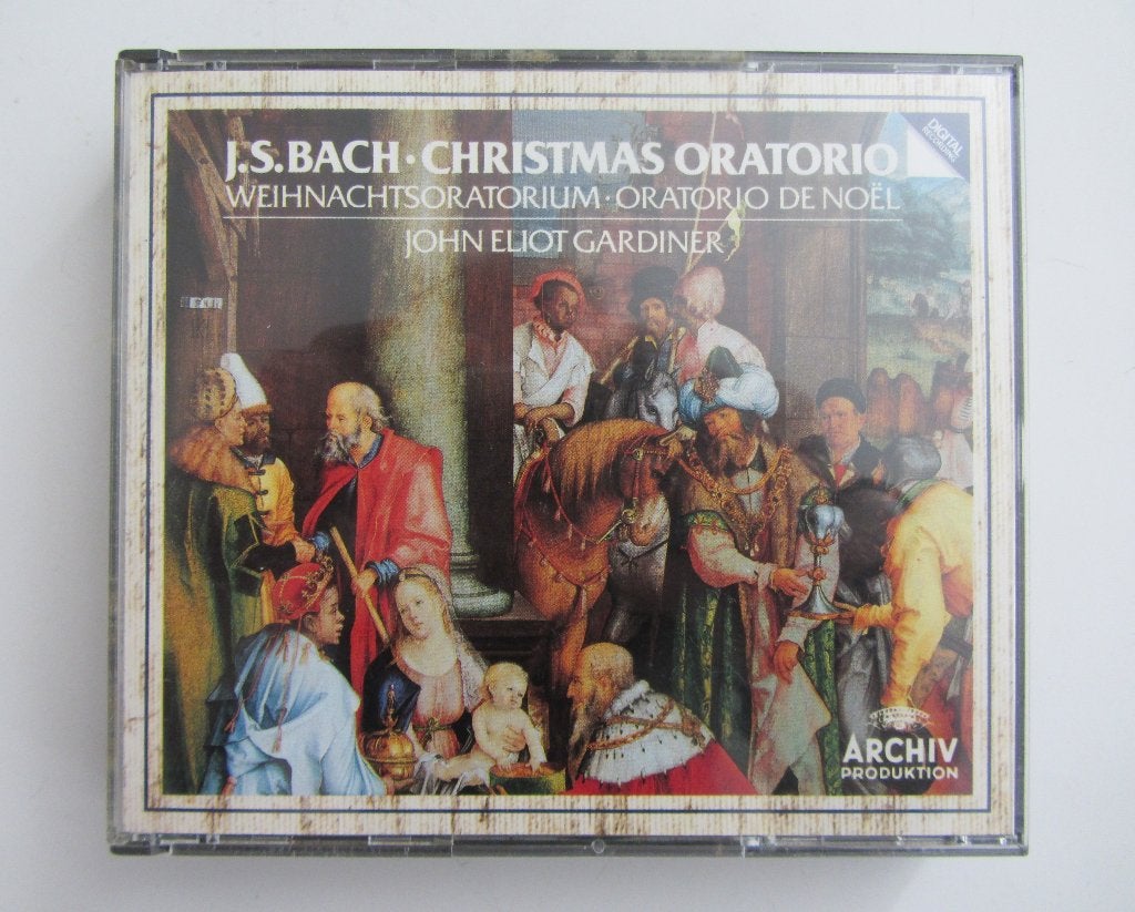 Bach - Weihnachtsoratorium, Ophalen of Verzenden, Classicisme, Zo goed als nieuw, Kamermuziek