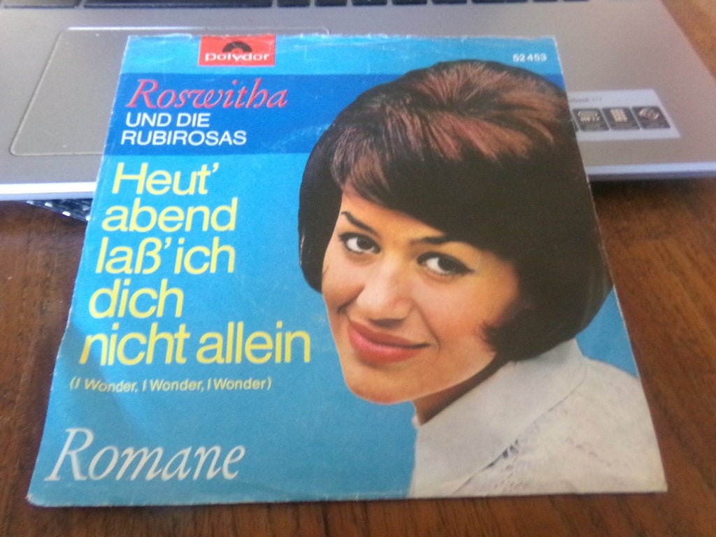 Roswitha Und Die Rubirosas ‎–Heut' Abend Laß' Ich Dich Nicht, Ophalen of Verzenden, Gebruikt, Nederlandstalig