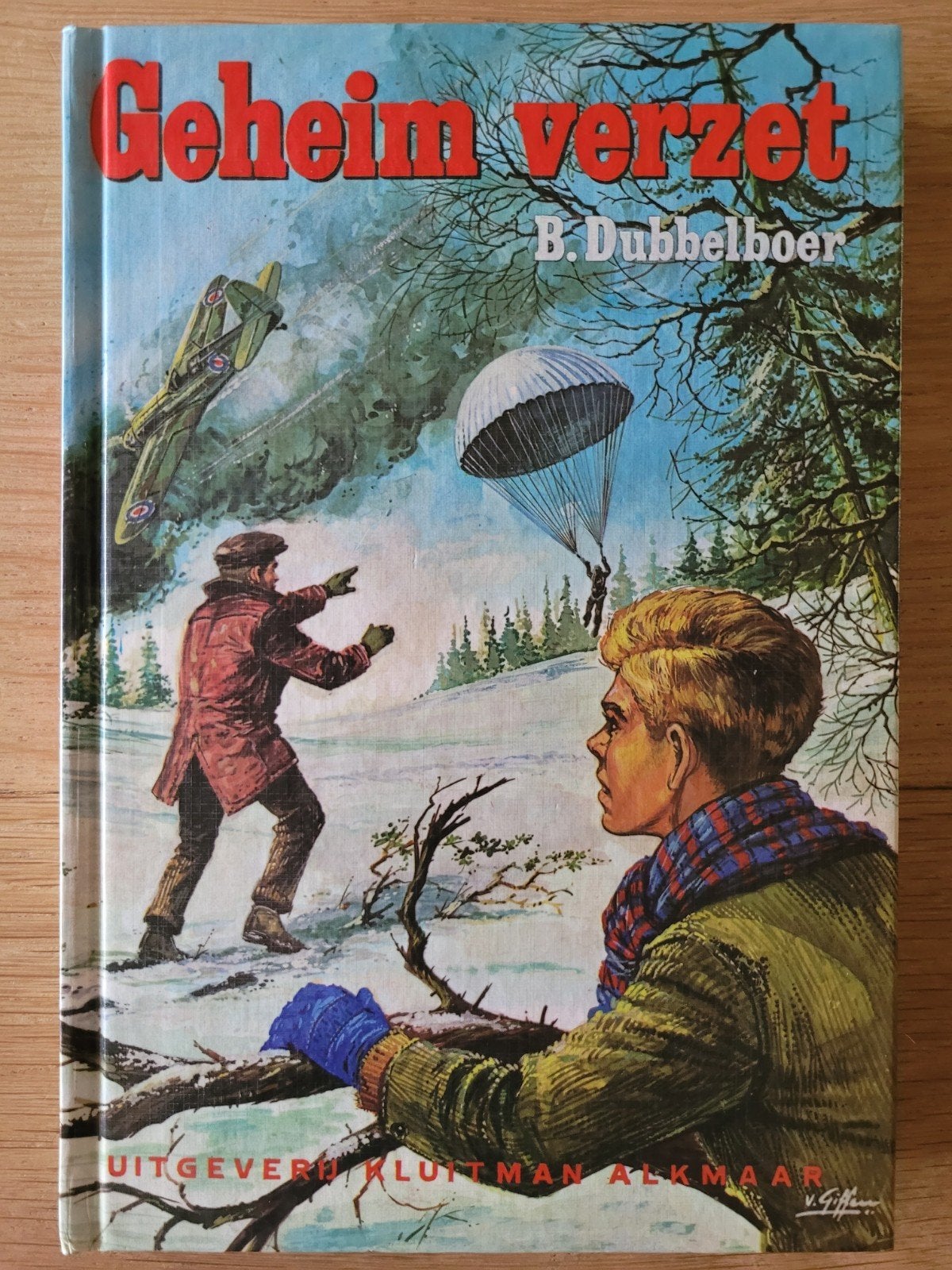 Geheim verzet, B. Dubbelboer, chr. 2e Wereldoorlog, IZGS!!!, Boeken, Ophalen of Verzenden, Gelezen