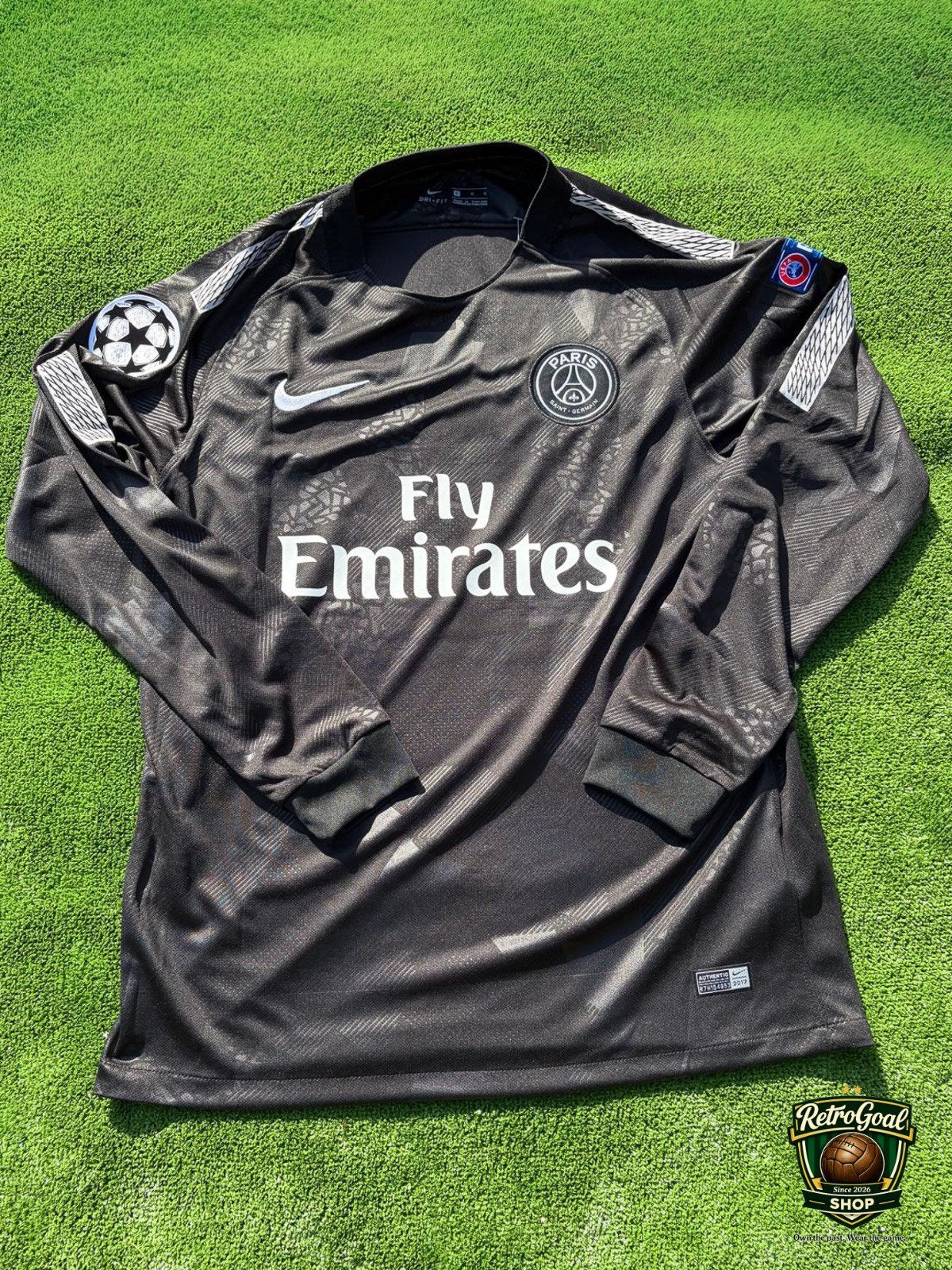 PSG x NEYMAR JR #10 – CHAMPIONS LEAGUE EDITION, Ophalen of Verzenden, Zo goed als nieuw, Shirt