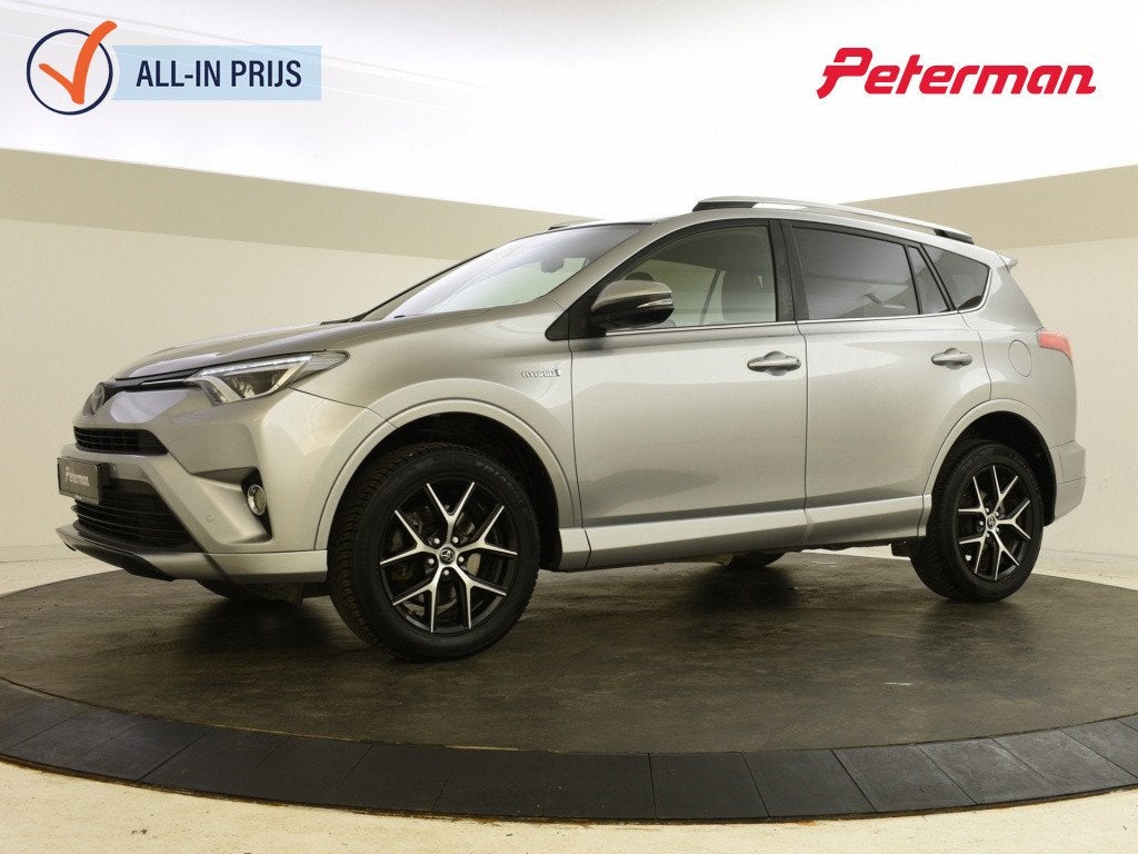 Toyota RAV4 2.5 Hybrid Executive | Keyless | Electrische A., Auto's, Automaat, Gebruikt, Origineel Nederlands, Bedrijf