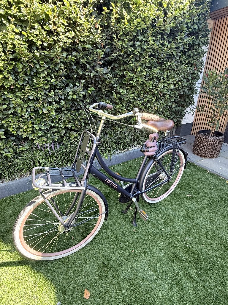 Damesfiets, Versnellingen, 56 cm of meer, Zo goed als nieuw, Schijfrem