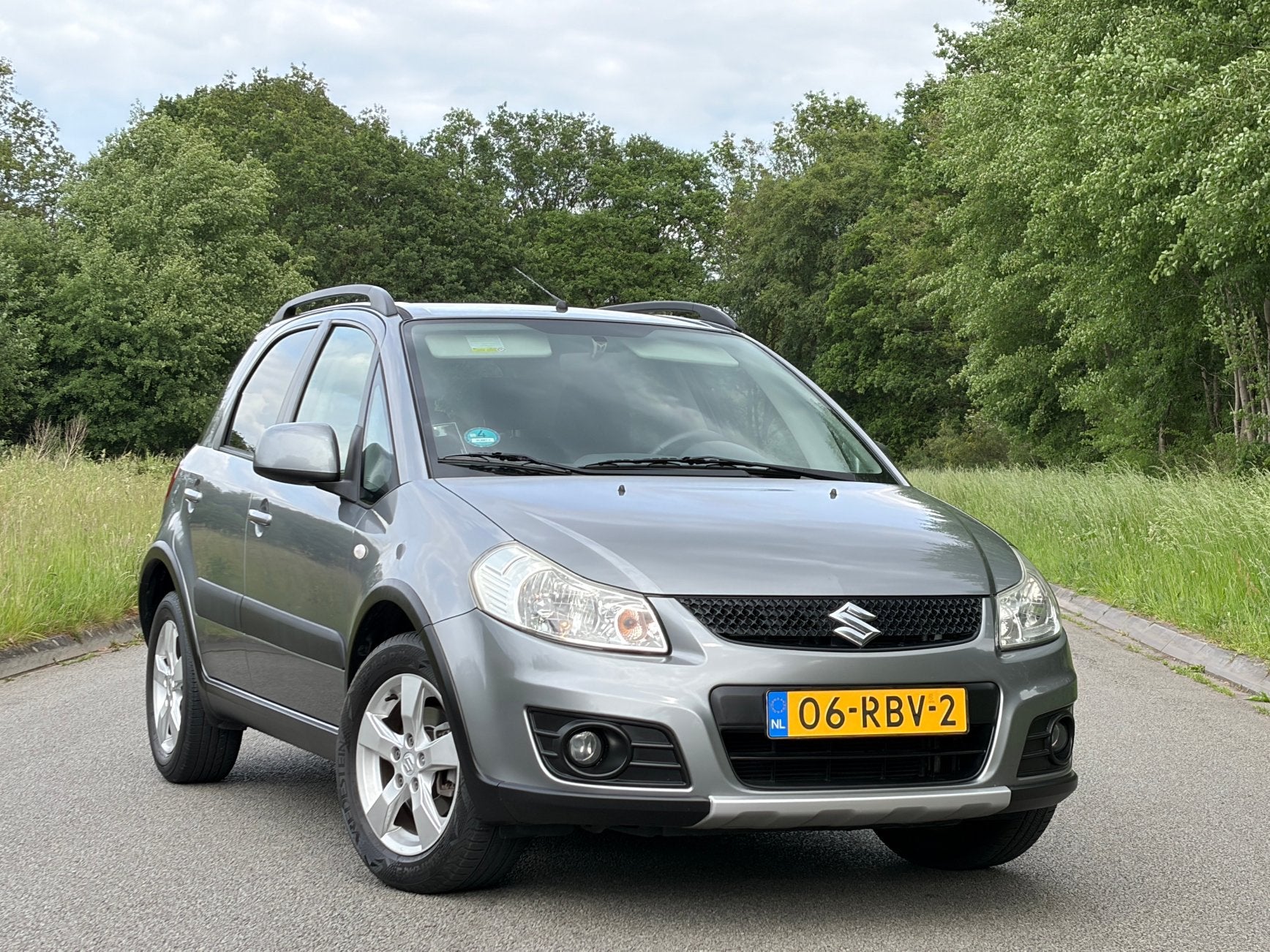 Suzuki SX4 1.6 2011 1ste Eig Airco Carplay Trekhaak Nwe Apk, Auto's, Suzuki, Bedrijf, SX4, ABS, Airbags, Airconditioning, Android Auto