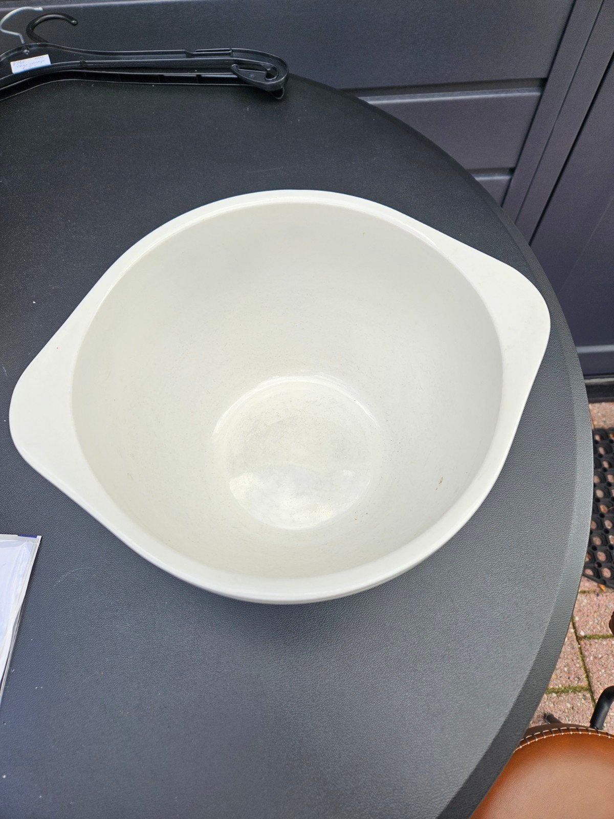 Vintage Beslagkom Petrus Regout - 3L, Ophalen