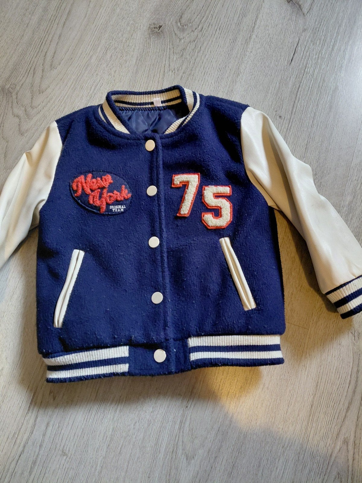 Stoer baseball jack maat 92, Kinderen en Baby's, Verzenden, Jongen, Jas