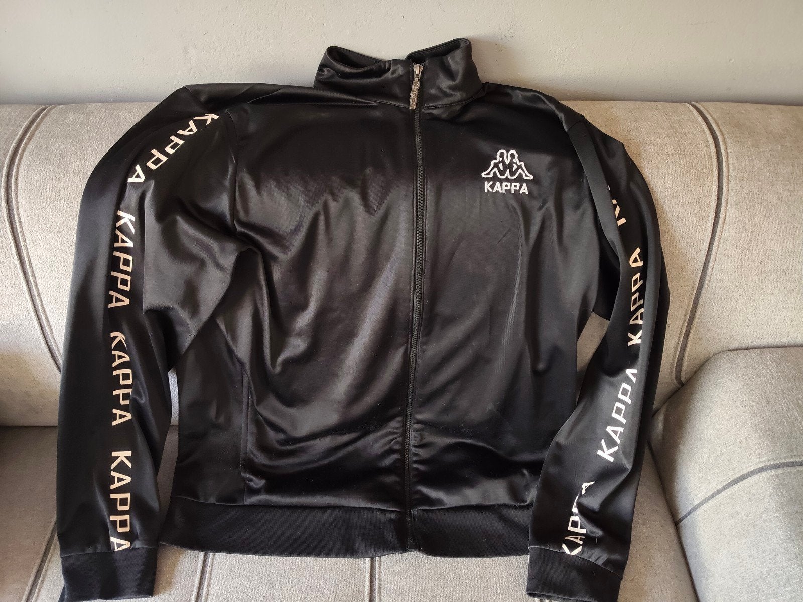 vintage Kappa jas, Ophalen of Verzenden, Maat 56/58 (XL), Voetbal