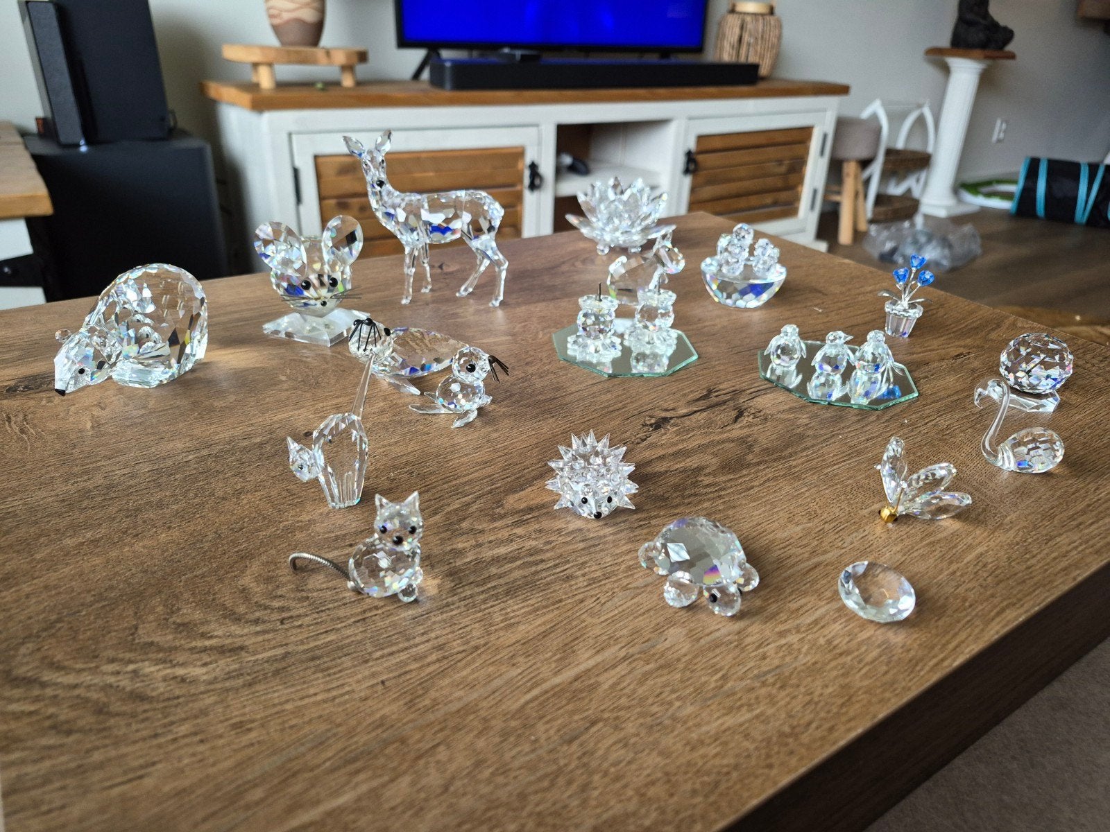 Swarowski verzameling,  ook aparte stukken te koop, Verzamelen, Ophalen of Verzenden, Figuurtje