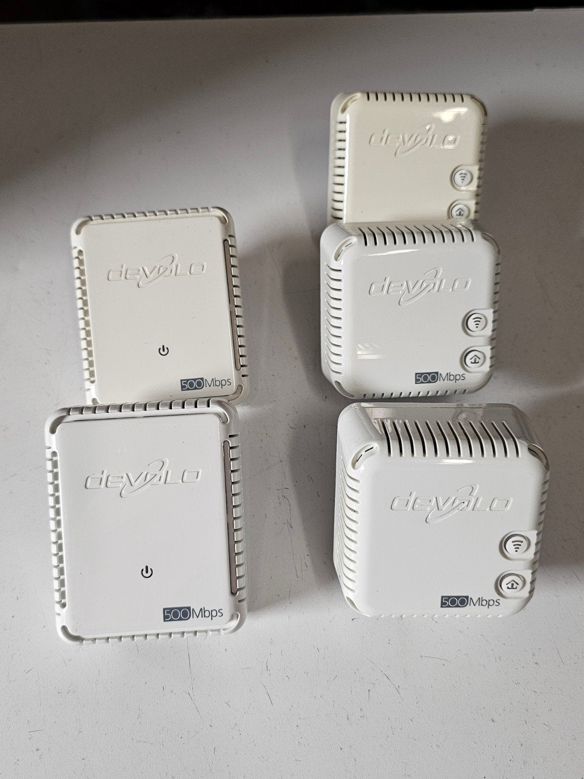 Devolo dLAN 500 Mbps Powerline Adapters (5 stuks), Ophalen, Gebruikt, Devolo