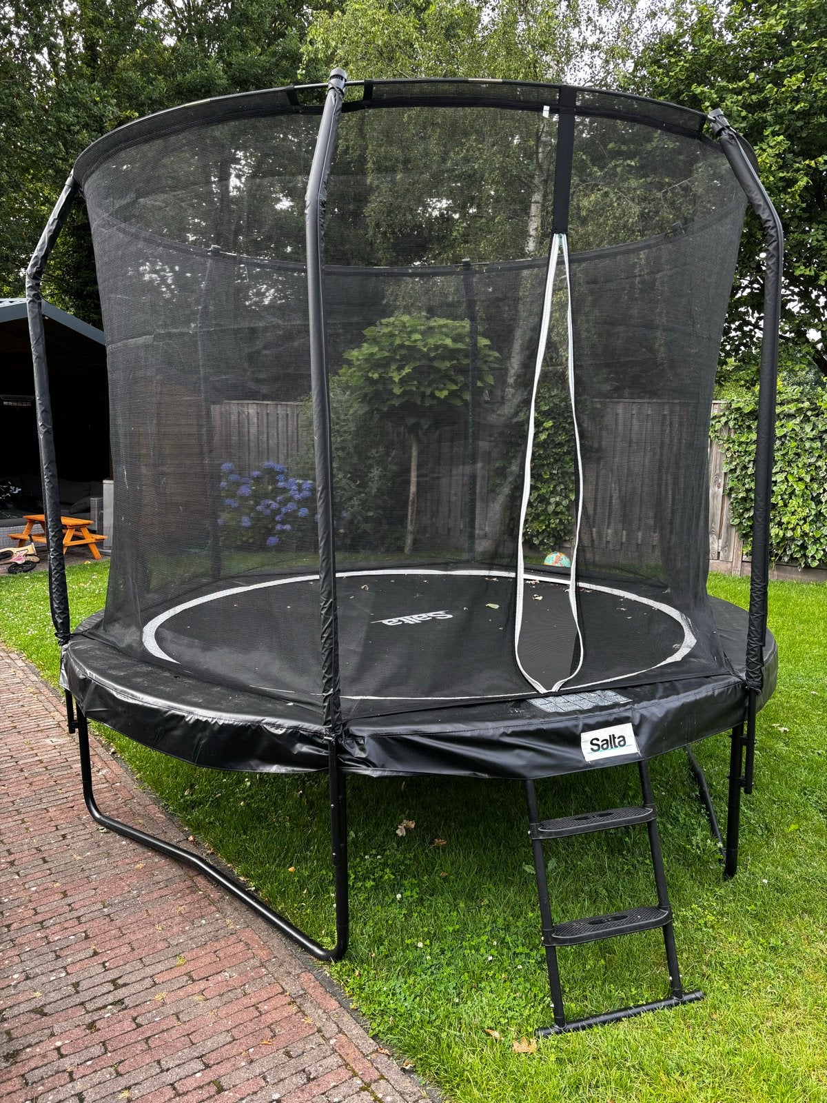 Salta Trampoline 305 cm (gekocht dec 2025), Ophalen, Zo goed als nieuw