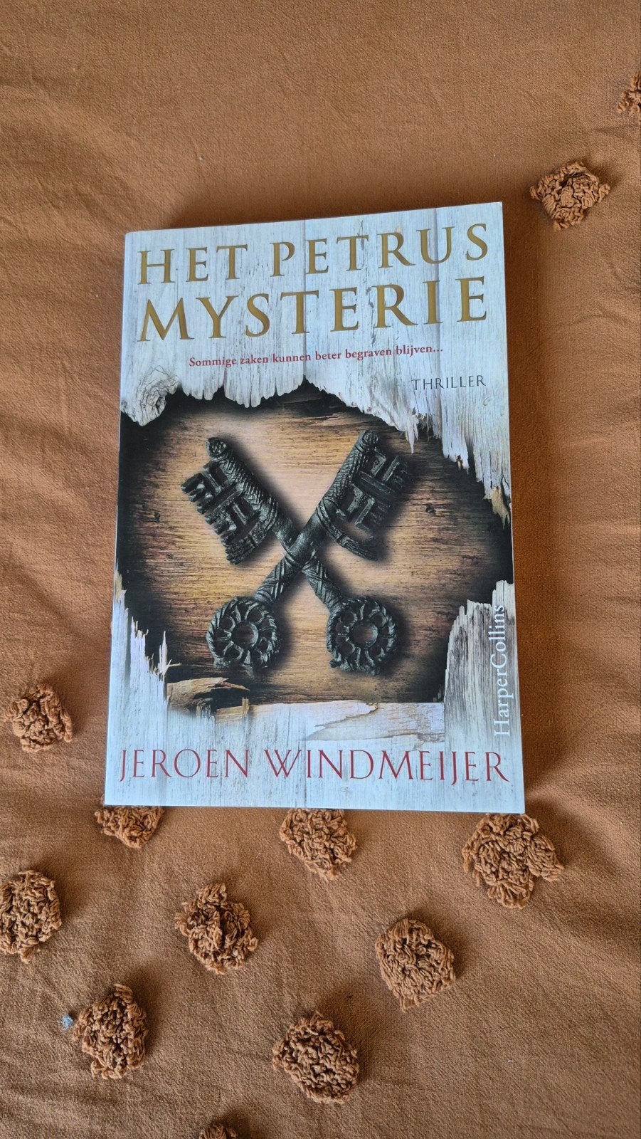 Het Petrus Mysterie - Jeroen Windmeijer (Thriller), Ophalen, Zo goed als nieuw, Jeroen Windmeijer, Nederland