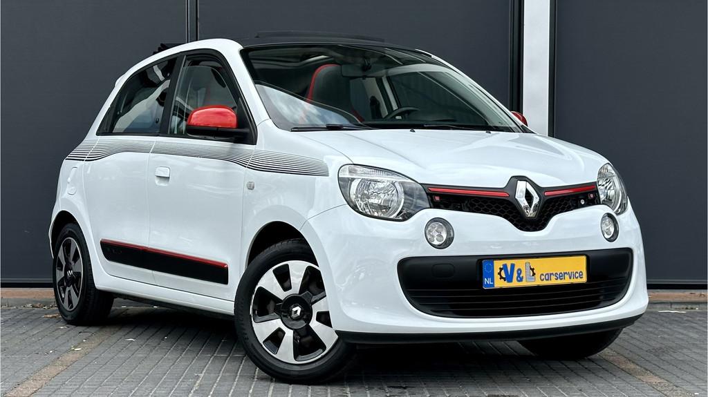 Renault Twingo 1.0 SCe Collection / CABRIO / Airco / Cruis /, Auto's, Renault, Gebruikt, Euro 6, 4 stoelen, Wit
