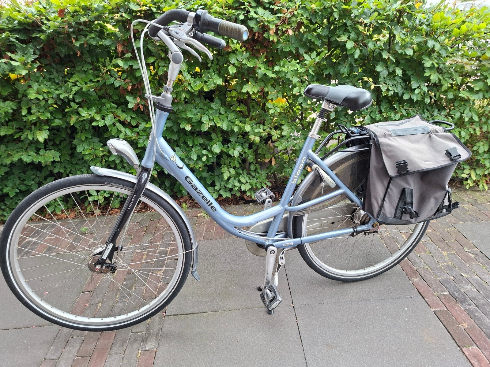 Gazelle Bloom mamafiets - Ideaal voor ouders, Fietsen en Brommers, Fietsen | Dames | Moederfietsen, Ophalen, Versnellingen, 0 zitjes