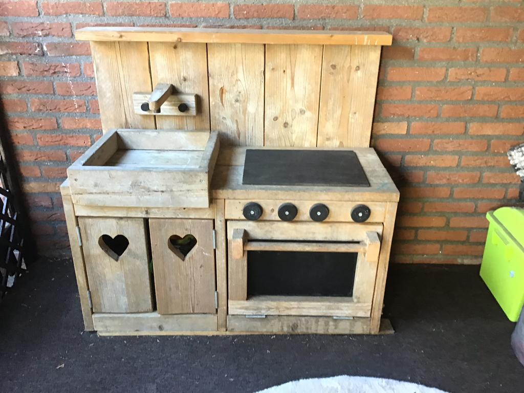 Kinder keukentje, Ophalen of Verzenden, Zo goed als nieuw