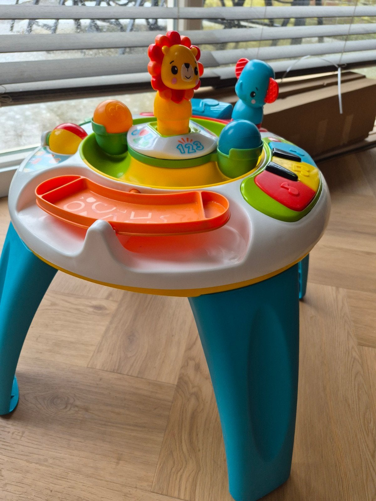 Fisher Price speeltafel, Ophalen, Zo goed als nieuw