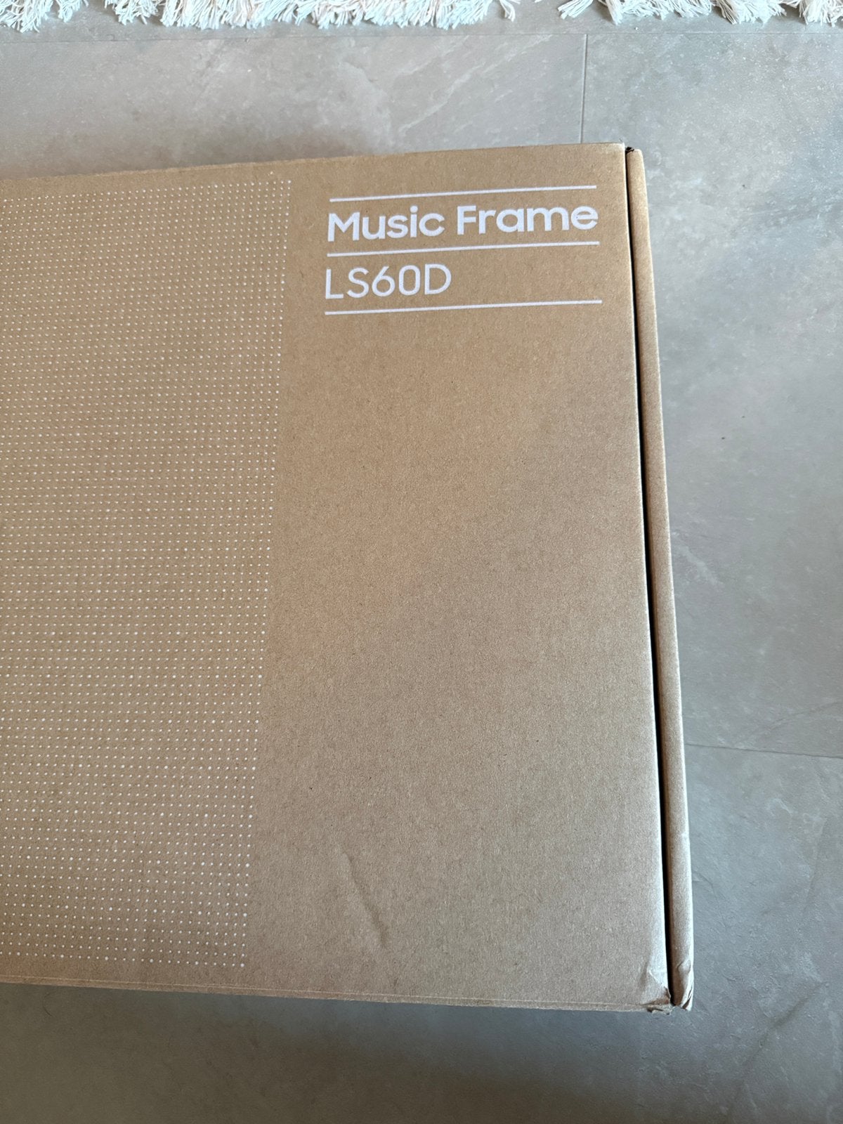 Samsung Music Frame HW-LS60D – Nieuw in doos, Audio, Tv en Foto, Ophalen of Verzenden, Nieuw, Minder dan 60 watt, Overige merken