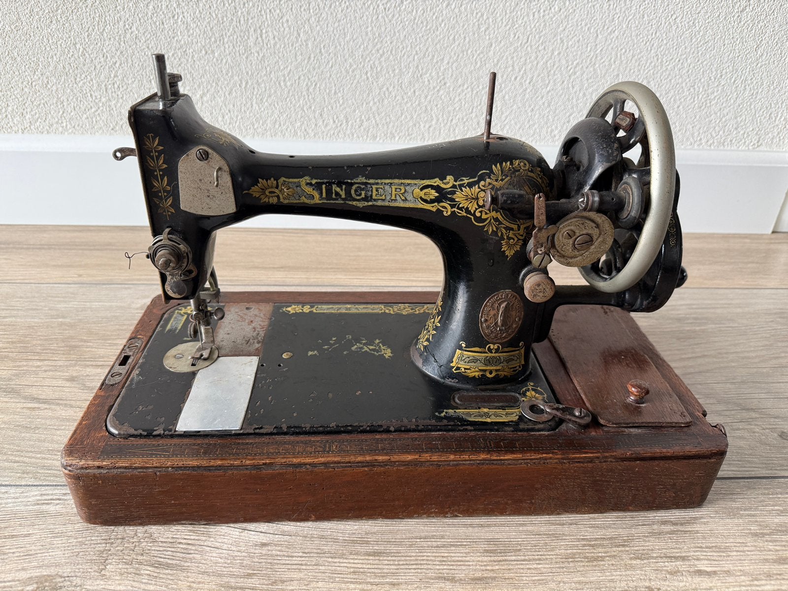 Singer antieke naaimachine GRATIS, Ophalen