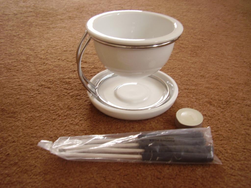 Fondue stelletje, Ophalen of Verzenden, Nieuw, Brander, Fondueset