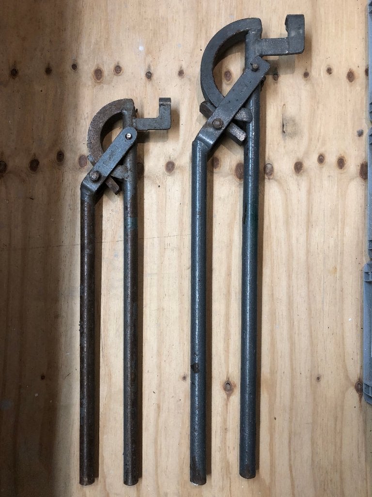 buigijzers - 22 en 28mm, Doe-het-zelf en Verbouw, Ophalen of Verzenden, Gebruikt, Overige typen