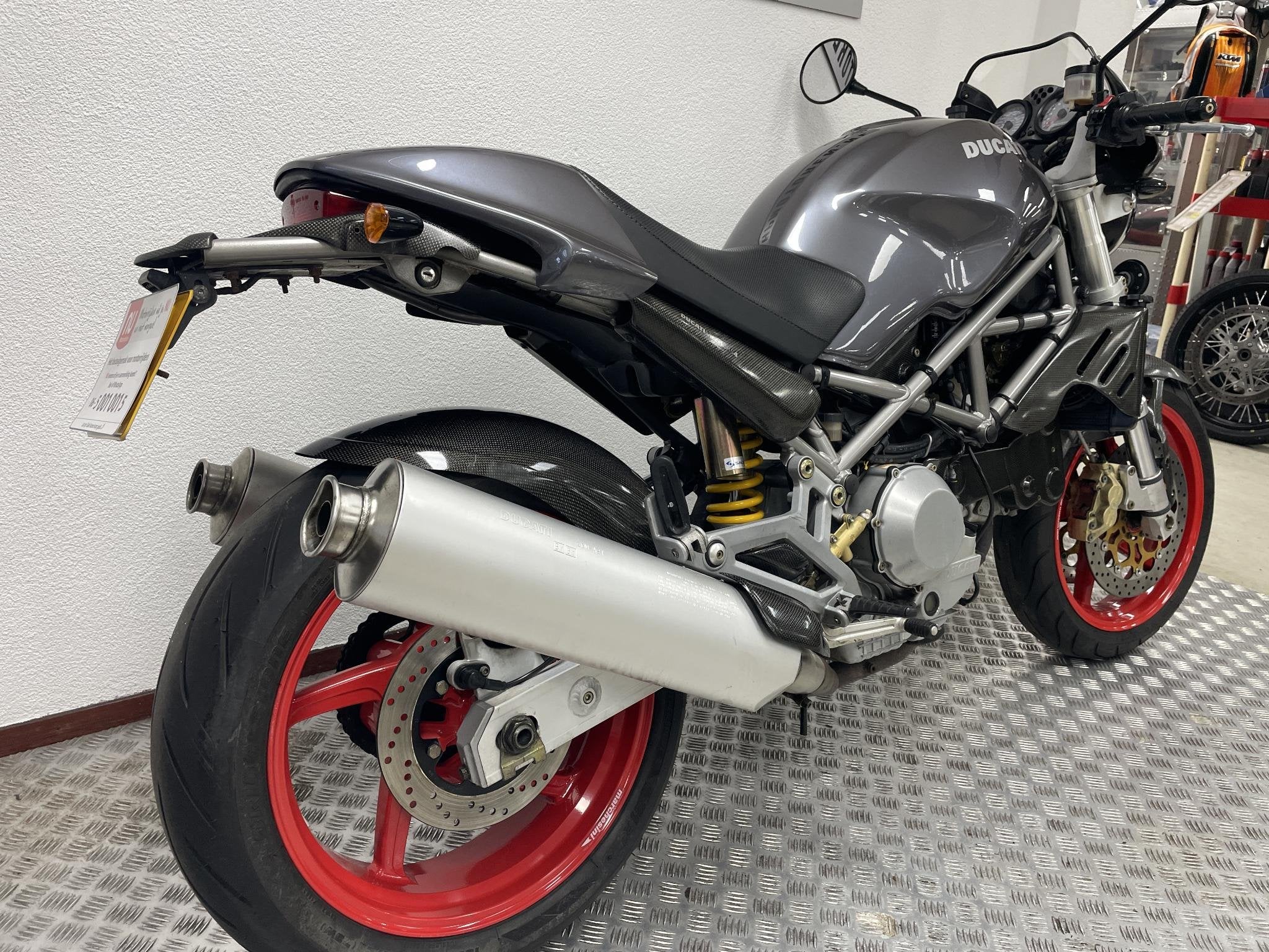 Ducati MONSTER S4 916 SENNA LIMITED EDITION BOVAGGARANTIE, Motoren, Motoren | Ducati, Info@ducati.com, Ducati North Europe B.V.