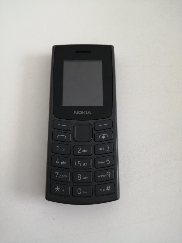 Moderne Dumbphone Nokia 105 Dual-Sim | Zaklamp | MP3 Speler, Ophalen of Verzenden, Gebruikt