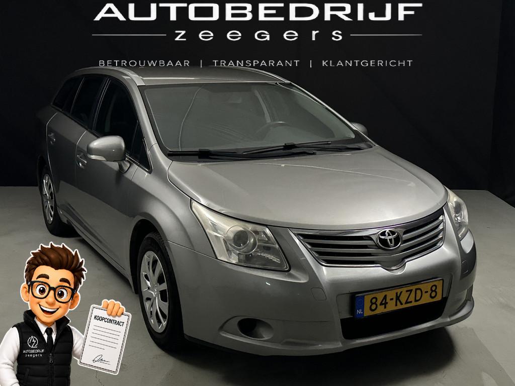 Toyota Avensis wagon 1.8 VVTi Comfort *CC*AC* (bj 2010), Voorwielaandrijving, 4 cilinders, Handgeschakeld, Euro 4