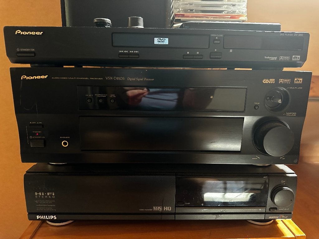 Pioneer versterker, Ophalen, Gebruikt, Pioneer, 120 watt of meer