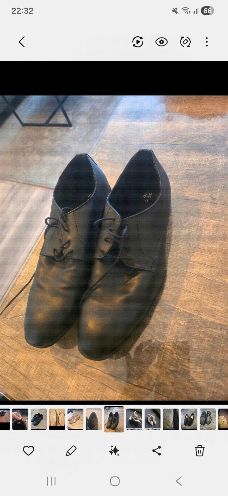heren schoen (maat 43), Kleding | Heren, Schoenen, Ophalen of Verzenden, Zo goed als nieuw
