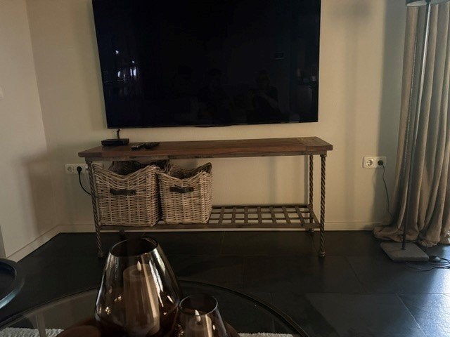 side table, Huis en Inrichting, Ophalen, Gebruikt, 100 tot 150 cm, Teakhout