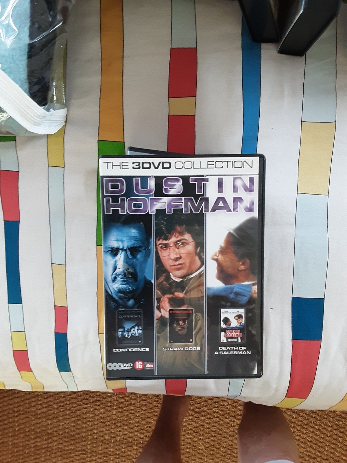 Straw dogs/Dustin Hoffman, Cd's en Dvd's, Vanaf 16 jaar, Ophalen of Verzenden, Zo goed als nieuw, Overige gebieden