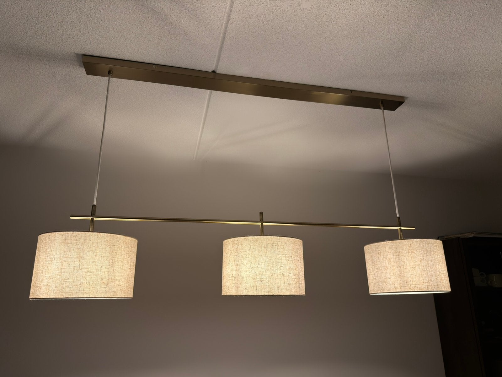 Grote hanglamp westwing, Ophalen, Zo goed als nieuw