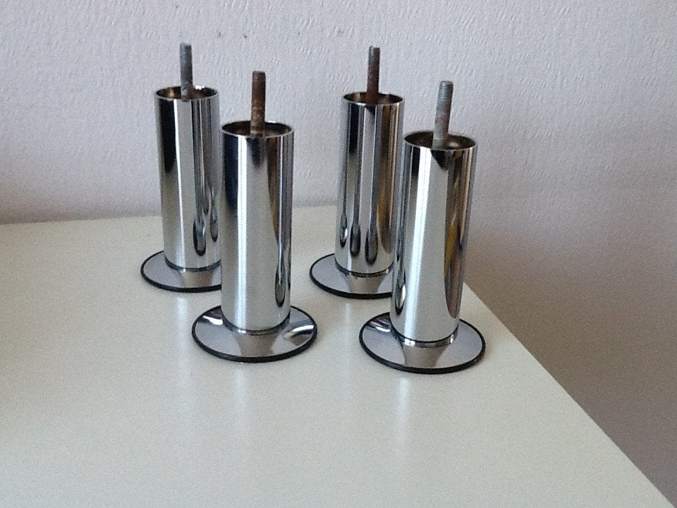 meubelpoten  10 stuks, Ophalen, Tafelpoot, Minder dan 50 cm, Rond