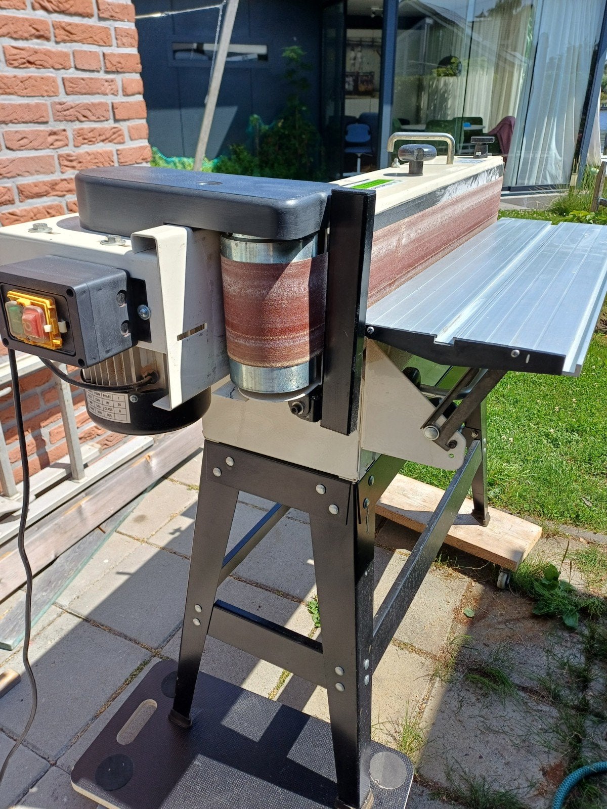 Kantenschuirmachine, Ophalen, Zo goed als nieuw