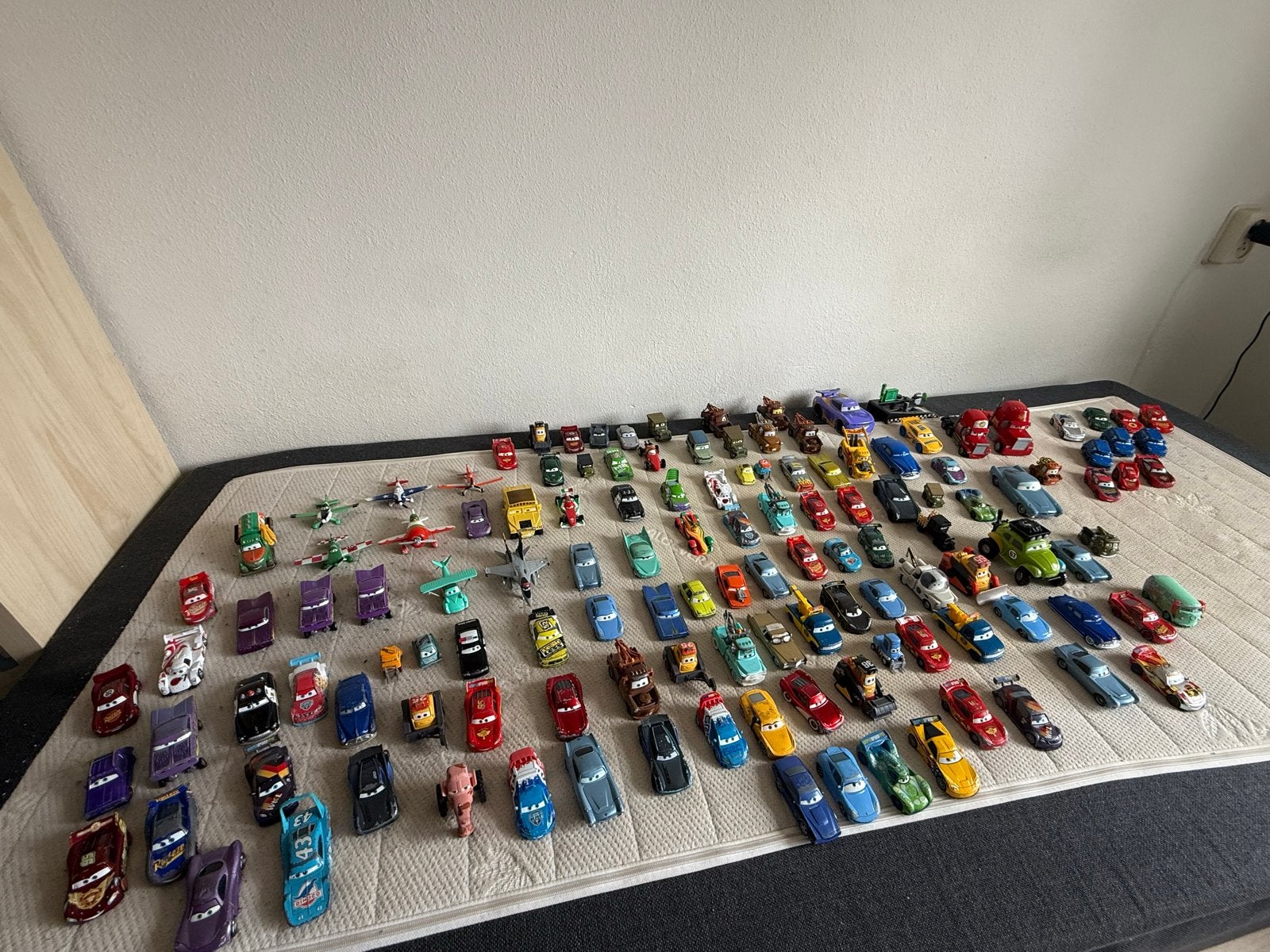 Grote Cars Collectie met Zeldzame Figuren, Kinderen en Baby's, Speelgoed | Speelgoedvoertuigen, Ophalen, Gebruikt