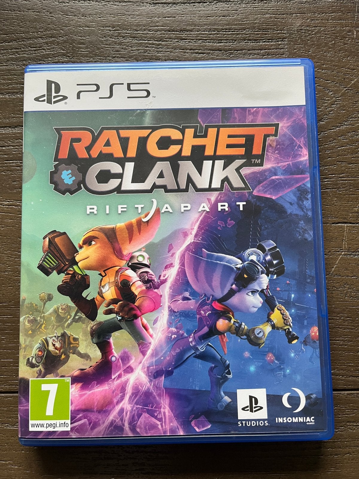 Ratchet & Clank: Rift Apart - PS5, Spelcomputers en Games, Ophalen of Verzenden, Zo goed als nieuw
