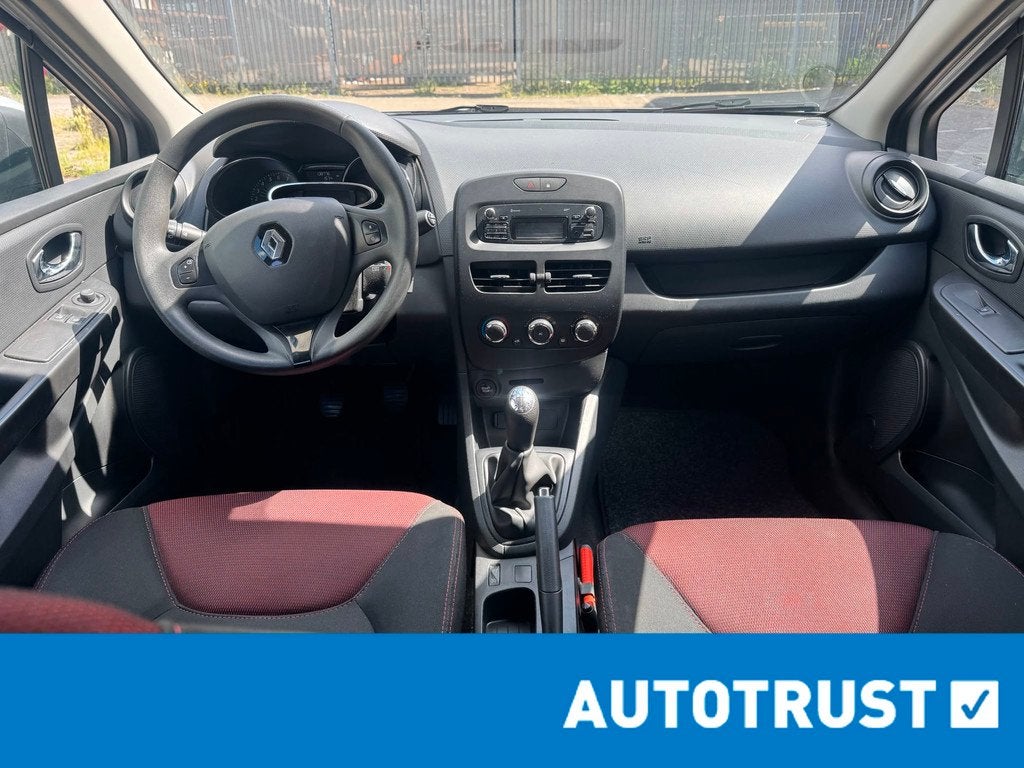 Renault Clio 0.9 TCe Authentique/airco/cruise Controle/alumi, Auto's, Renault, Voorwielaandrijving, 540 kg, Origineel Nederlands