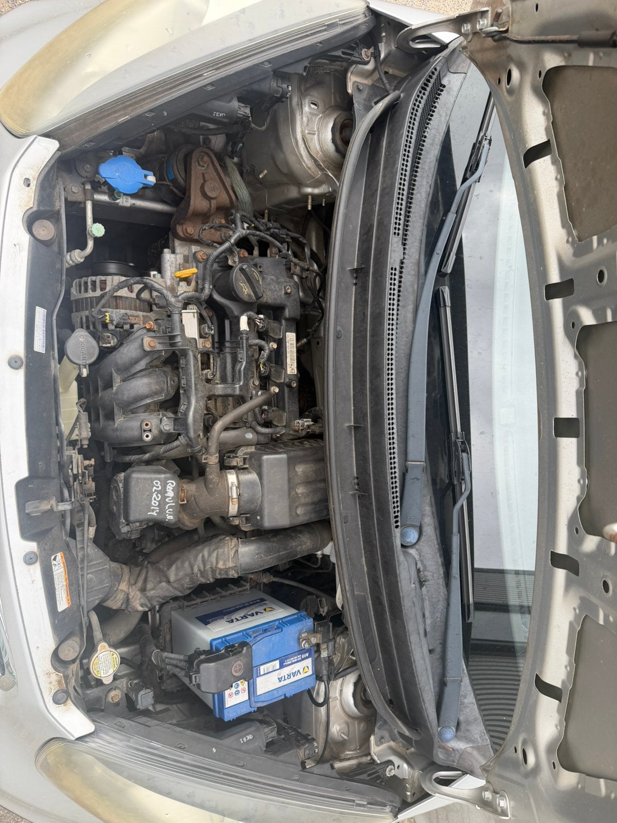 Foto 19 van Kia Rio 1.2 I 5DRS 2012 Zwart super pack. Navigatie,airco.