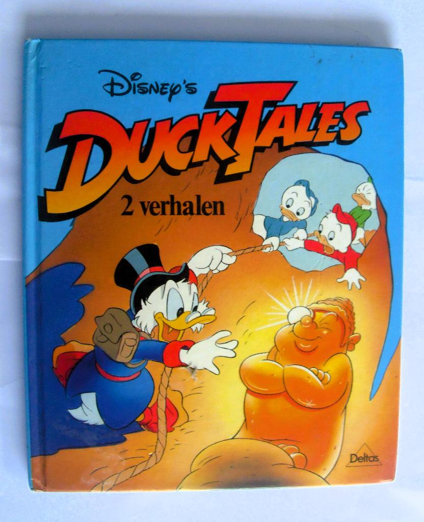De jacht op de reuzenparel & oom Dagobert en de schat, Ophalen of Verzenden, Gelezen, Disney, Fictie