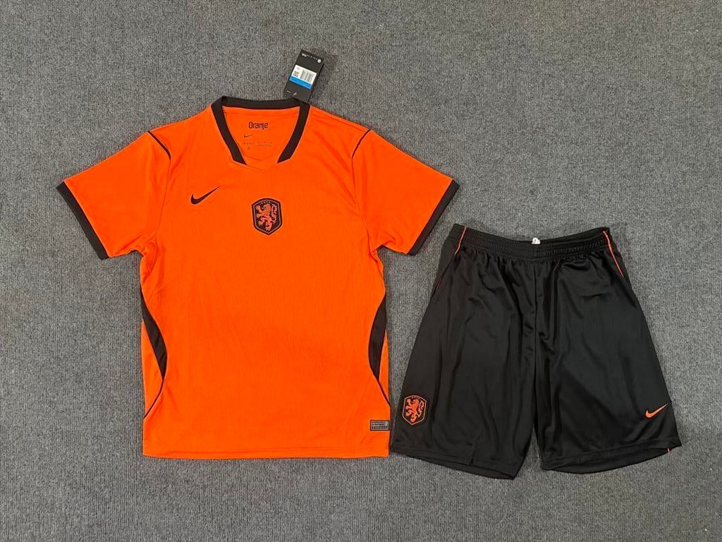 Nederlands elftal Setje Nieuw met kaartje!, Maat XL, Verzenden, Zo goed als nieuw, Shirt