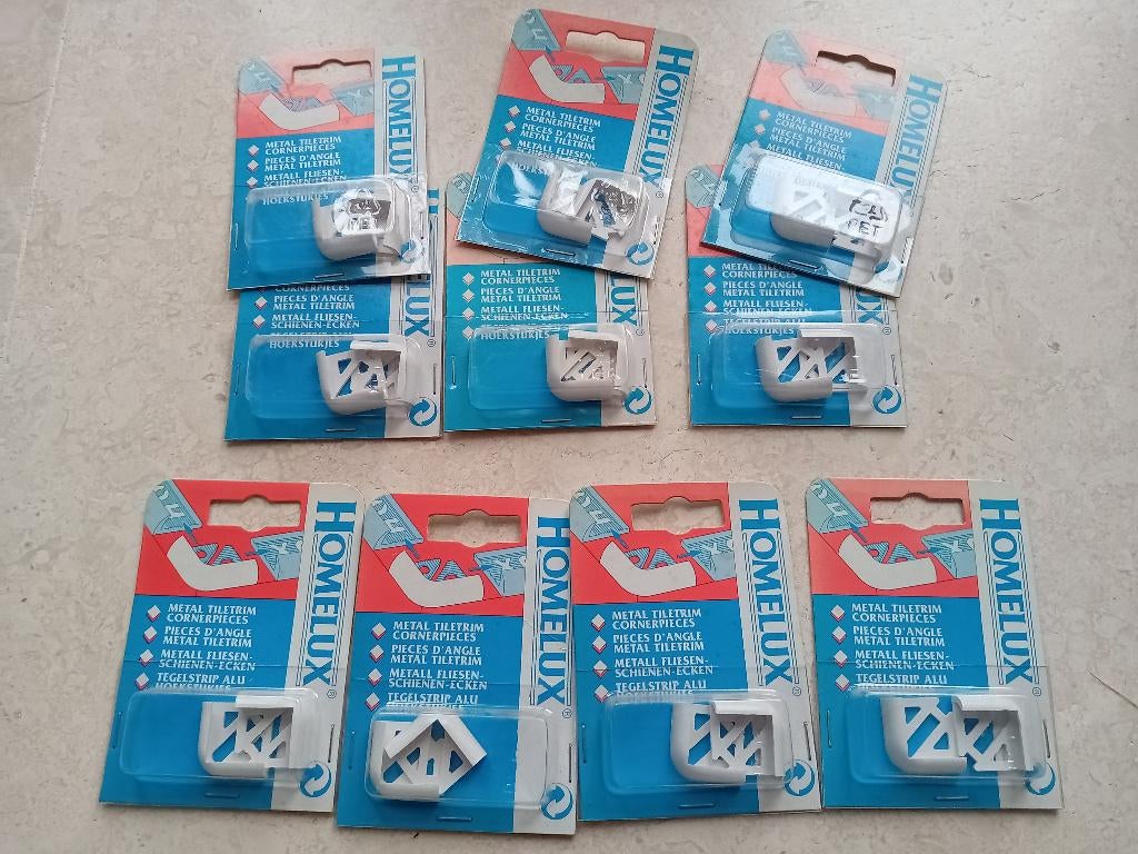 Homelux, Tegelstrip, PVC 6mm., Nieuw, Minder dan 20 cm, Minder dan 5 m², Wandtegels