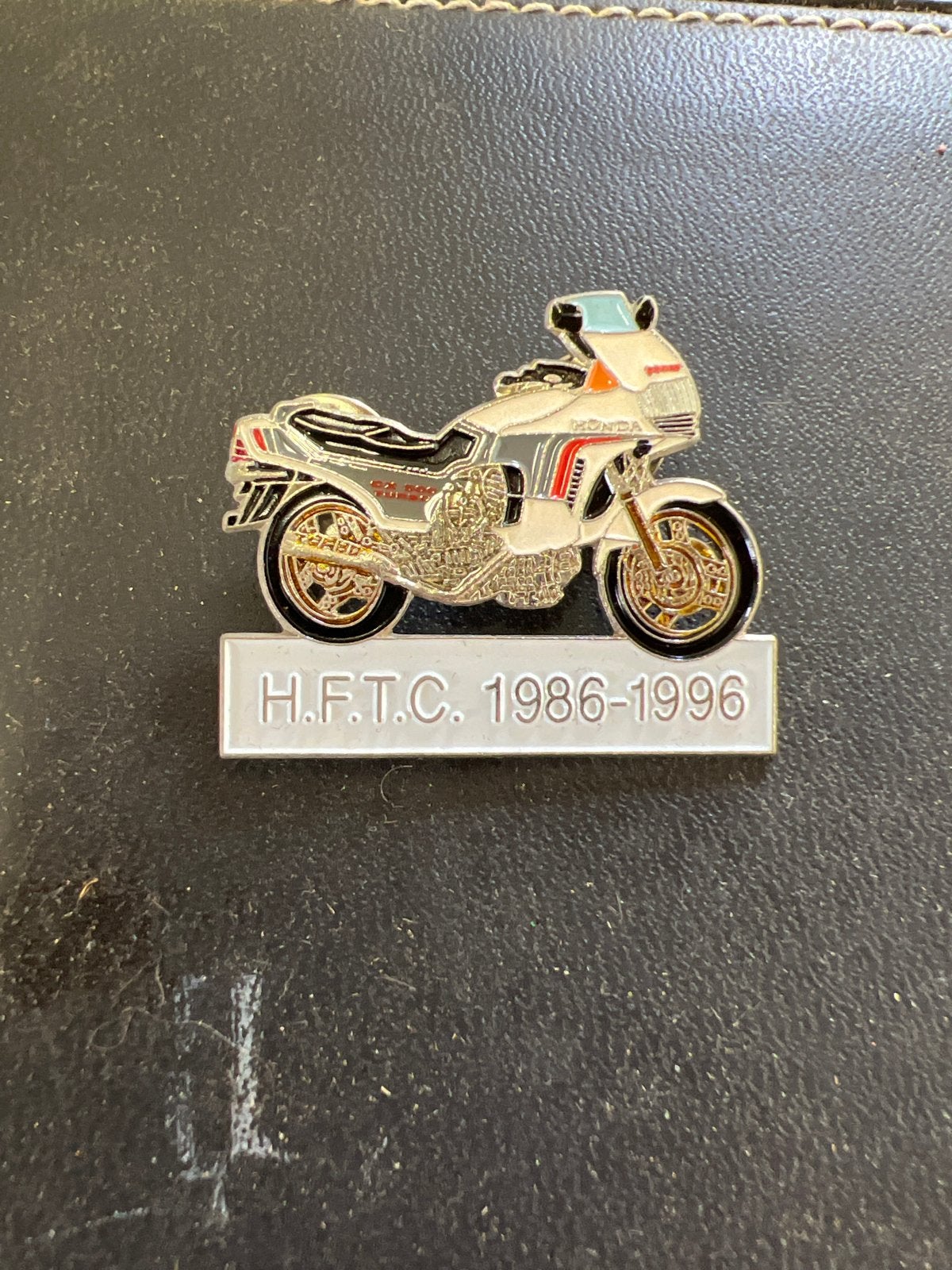 Honda CX500 Turbo - spelt, Verzamelen, Speldjes, Pins en Buttons, Ophalen of Verzenden