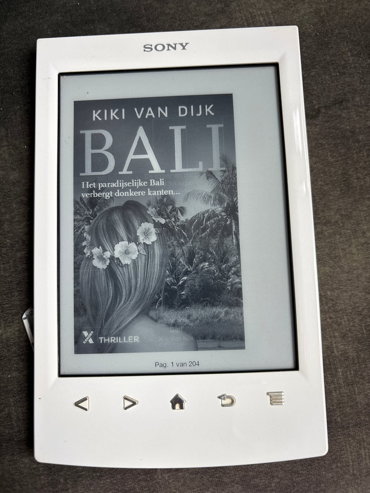 Sony Ereader PRS-T2 wit met 179 boeken, Computers en Software, E-readers, Gebruikt, Ophalen of Verzenden, 4 GB of minder, Touchscreen