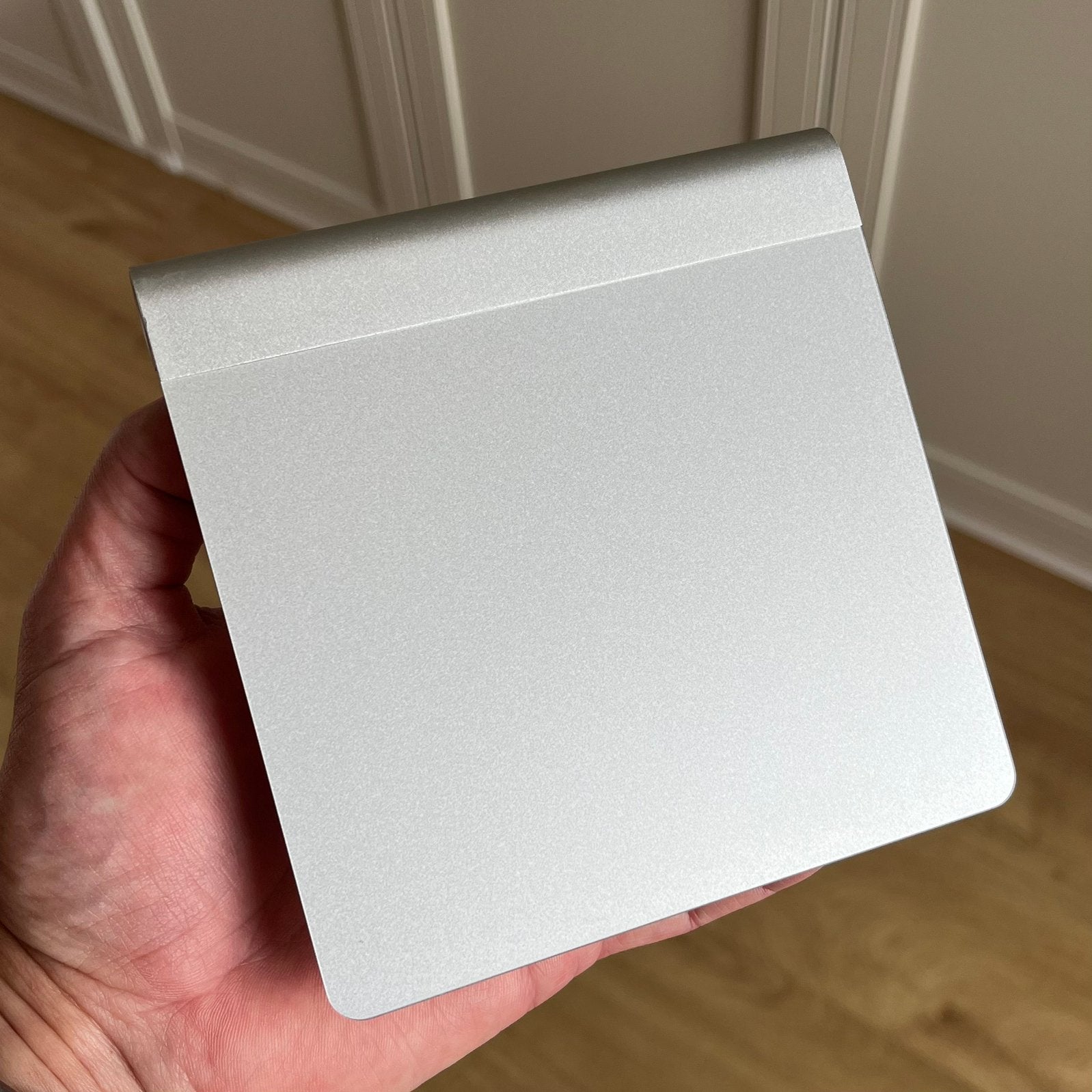 Apple Magic Trackpad – draadloos, Computers en Software, Muizen, Ophalen of Verzenden, Zo goed als nieuw, Draadloos, Trackpad