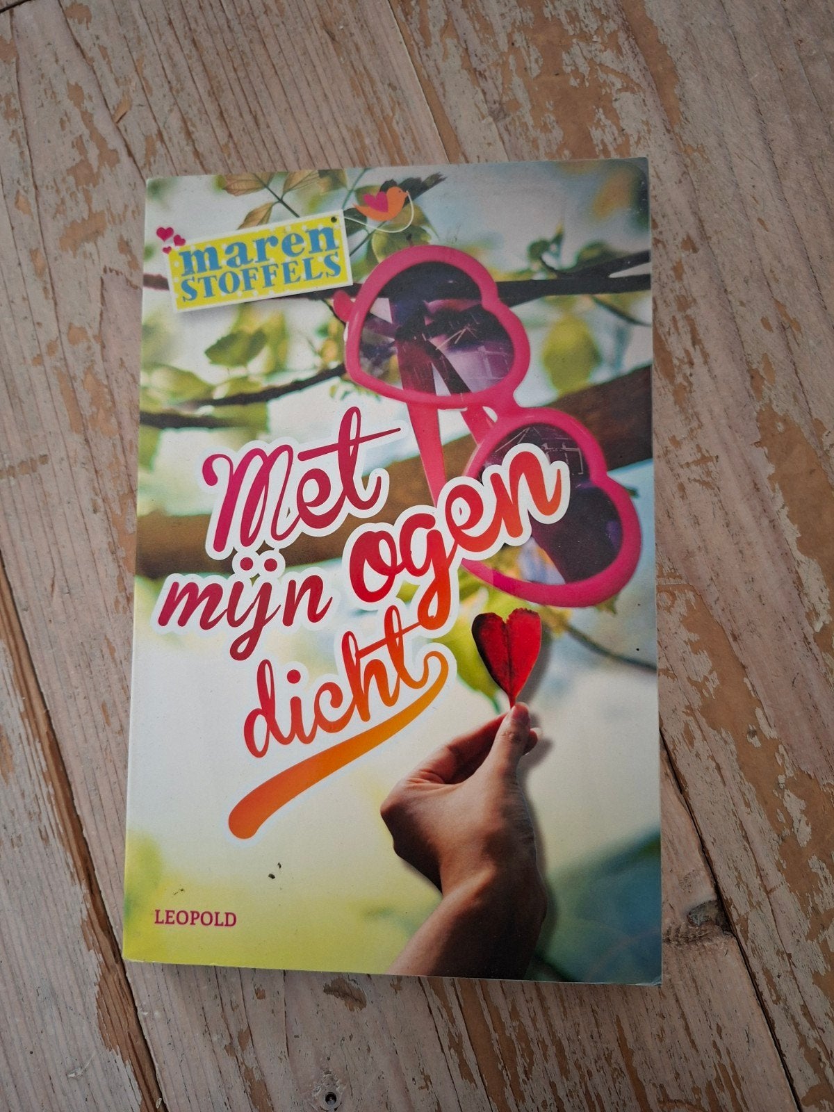 Met mijn ogen dicht - Maren Stoffels (Jeugdboek), Ophalen of Verzenden, Zo goed als nieuw, Maren Stoffels, Nederland