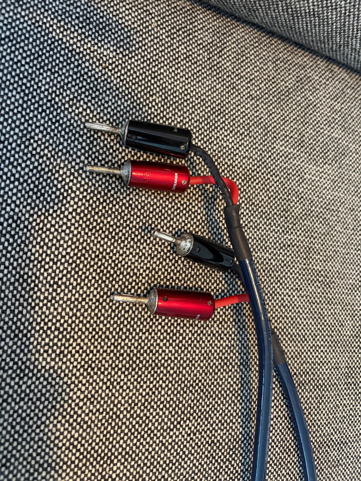 Siltech New York Professional Series Luidsprekerkabel 2.8mtr, Audio, Tv en Foto, Audiokabels en Televisiekabels, Ophalen of Verzenden