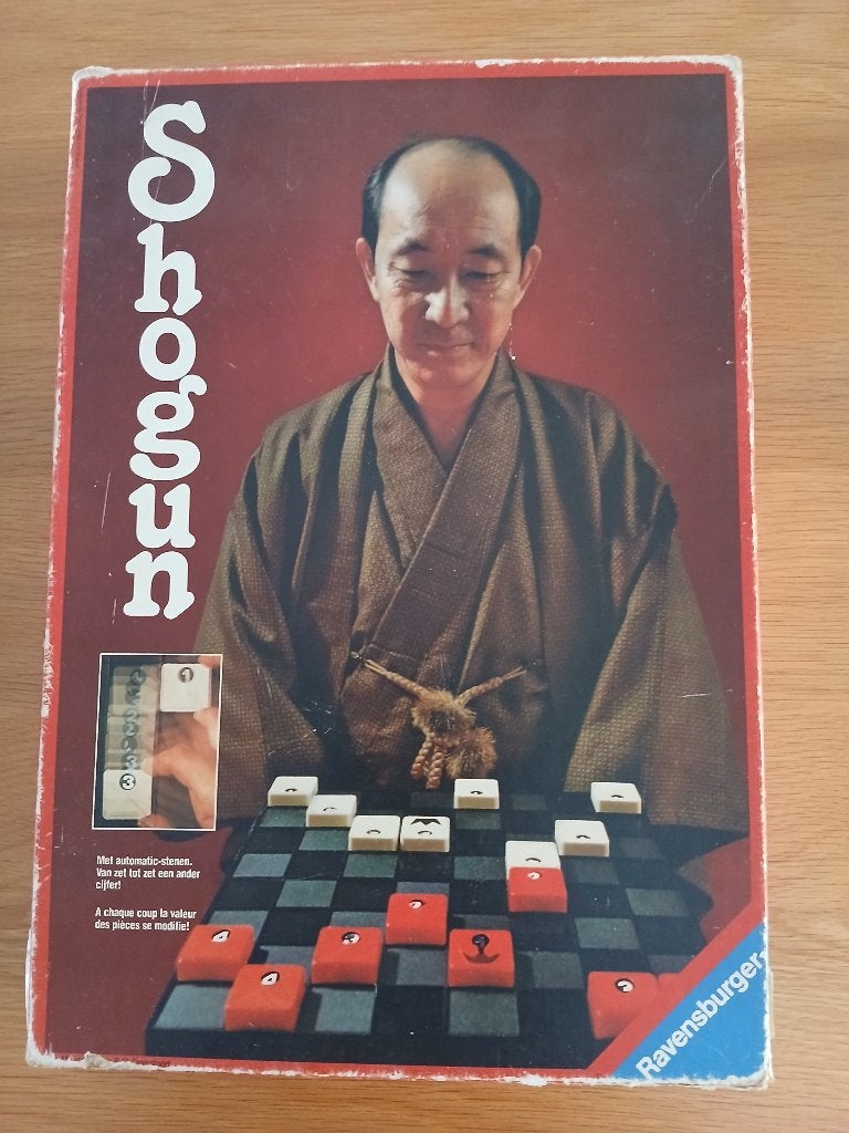 Te koop het bordspel Shogun., Een of twee spelers, Ophalen, Gebruikt