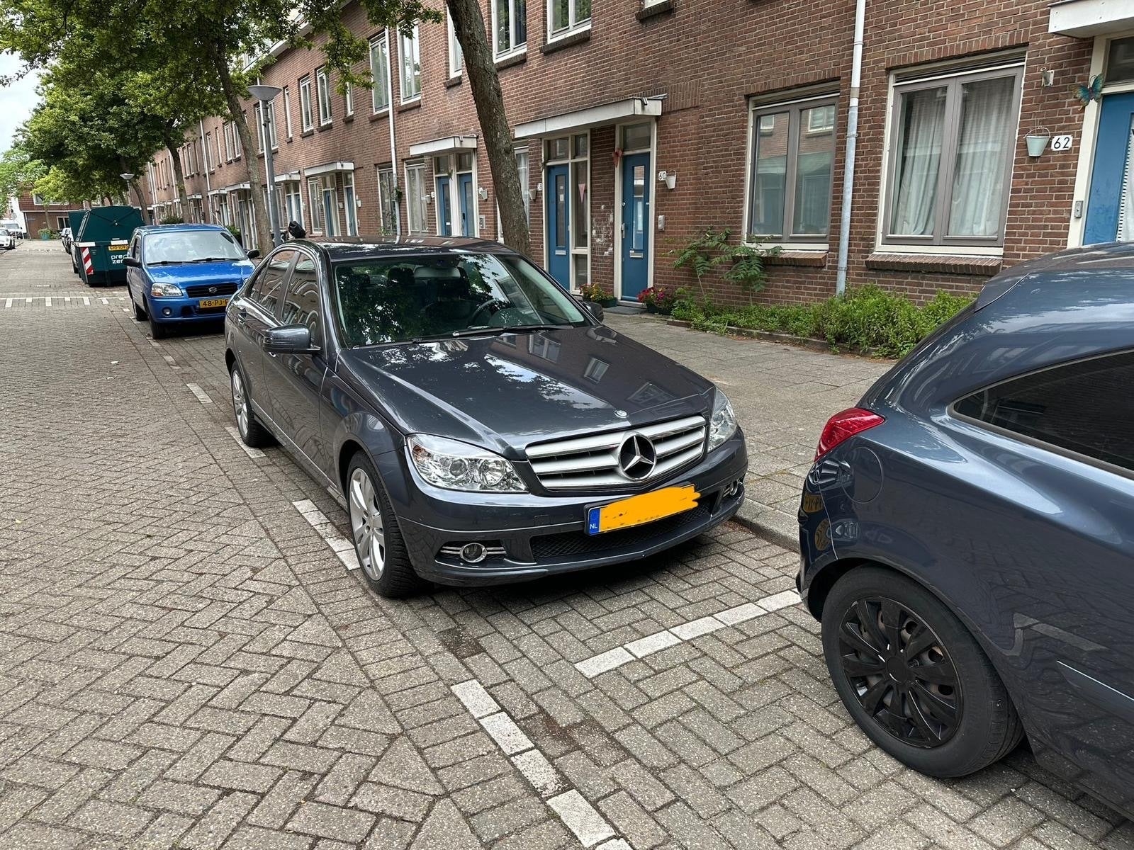 Te koop prachtige Mercedes c200 Kompressor, Particulier, Te koop