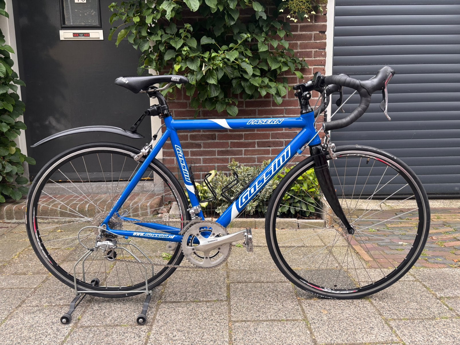 Gossini racefiets CT 55, Fietsen en Brommers, Fietsen | Heren | Sportfietsen en Toerfietsen, Zo goed als nieuw, Meer dan 20 versnellingen