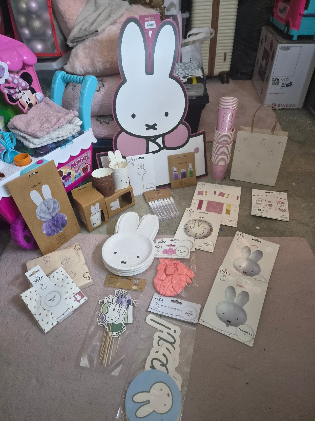 Nijntje Feestversiering Pakket - NIEUW, Ophalen of Verzenden, Nieuw, Versiering, Verjaardag